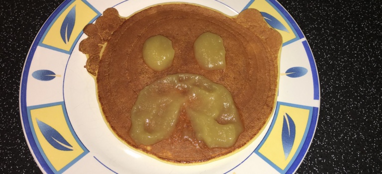 Pfannkuchen für den Mops