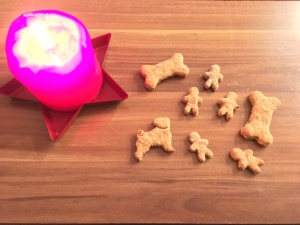 Hundekuchen zur Adventszeit